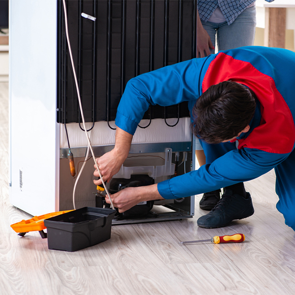 will the repair service cause any damage to my refrigerator in Hamilton